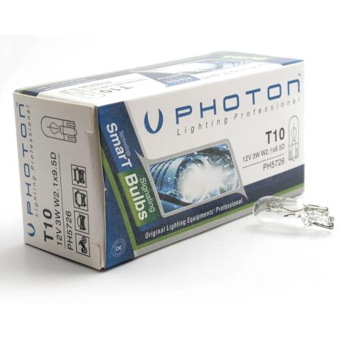 PHOTON T-10 10'LU SARI HALOJEN AMPUL PH5715 W5W