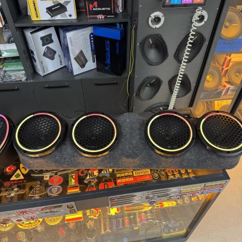 PİXEL ANİMASYONLU 20CM KASNAK 2 TAKIM TEL BT KONTROL