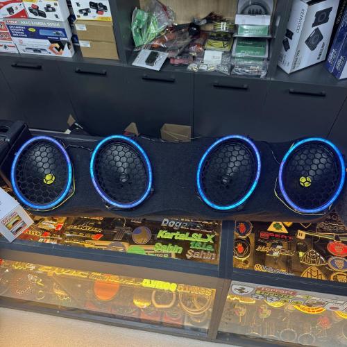 PİXEL ANİMASYONLU OVAL KASNAK 2 TAKIM TEL BT KONTROL