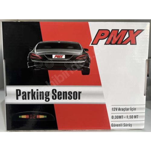 KINGSTAR EKRANLI PARK SENSÖRÜ SESLİ UYARI 22MM GRİ