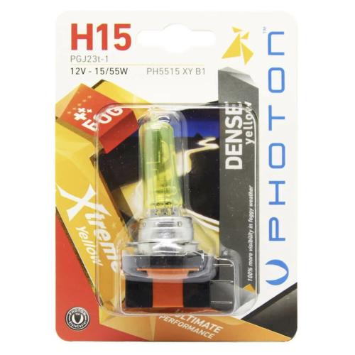 Photon H15 Xtreme Yellow Blister TAKIM (2 ADET)