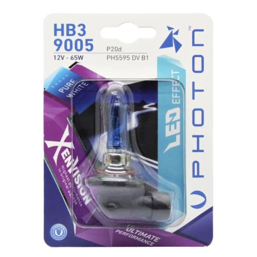 Photon HB3 9005 12V 55W Xen Vision Blister TAKIM BEYAZ AMPUL