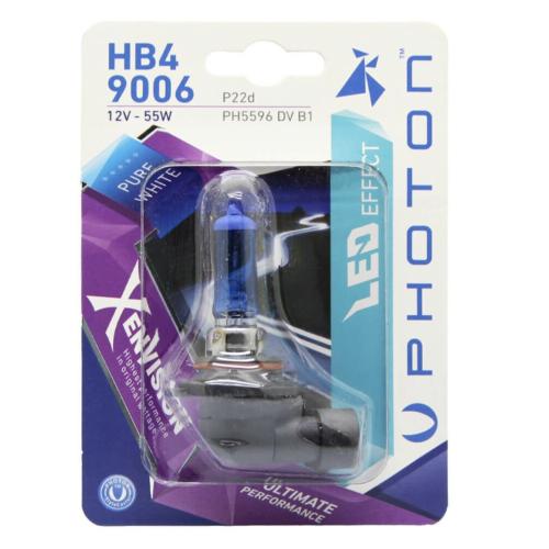 Photon HB4 9006 12V 55W Xen Vision Blister TAKIM BEYAZ AMPUL