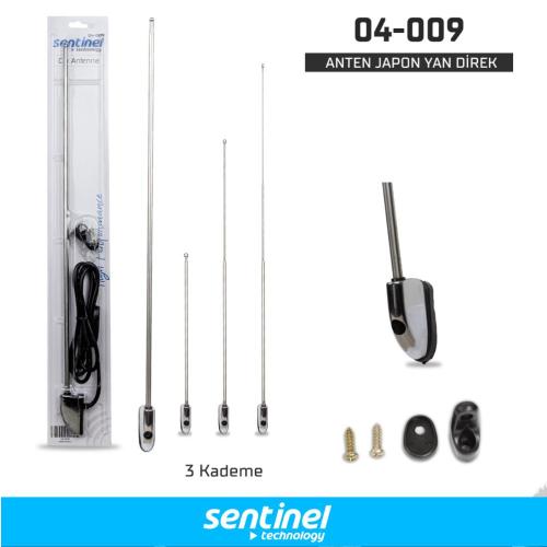 SENTİNEL ANTEN JAPON YAN DİREK 04-009