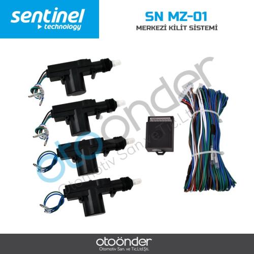 SENTİNEL MERKEZİ KİLİT SET SN MZ-01