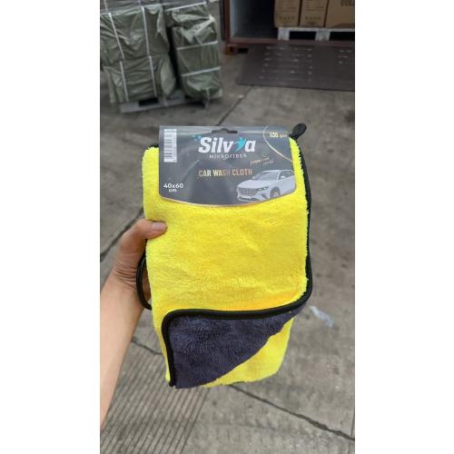 SİLVİA SLV38 40x60 MİKROFİBER ARAÇ KURULAMA BEZİ 930GSM