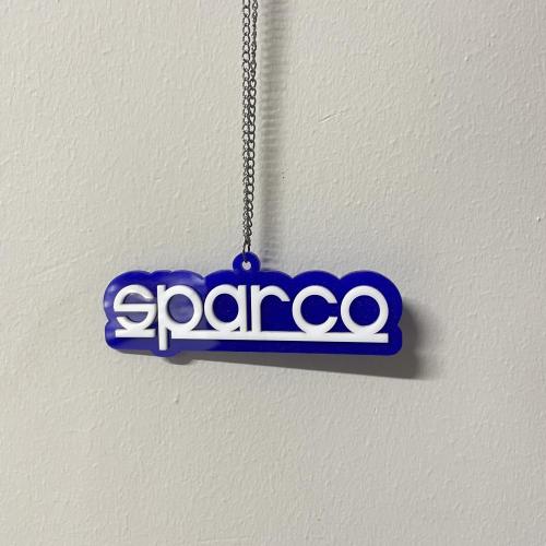 SPARCO PLEKSİ AYNA SÜSÜ