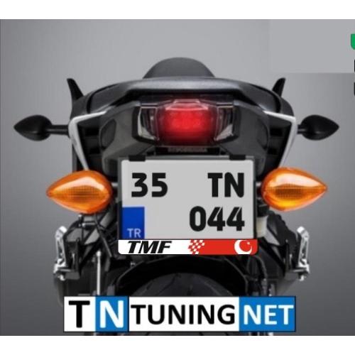 TMF PLEKSİ PLAKALIK MOTORSİKLET ADET