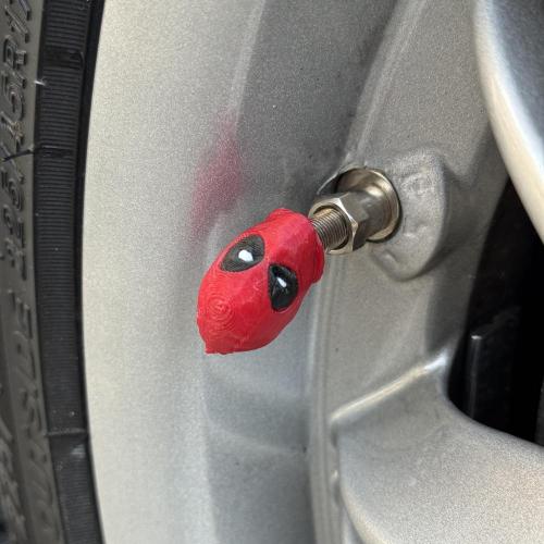 TN 3D FİGÜR SİBOP KAPAĞI 4'LÜ SET DEADPOOL