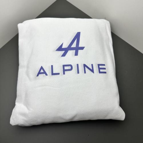 TN 4ALPİNE BASKILI PENYE SERVİS KILIFI ÖN-ARKA TAKIM BEYAZ