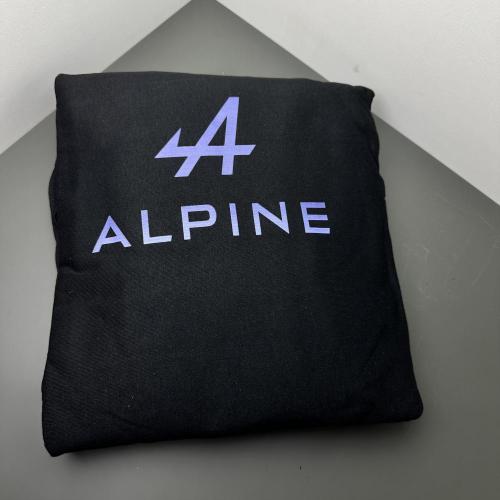 TN 4ALPİNE BASKILI PENYE SERVİS KILIFI ÖN-ARKA TAKIM SİYAH