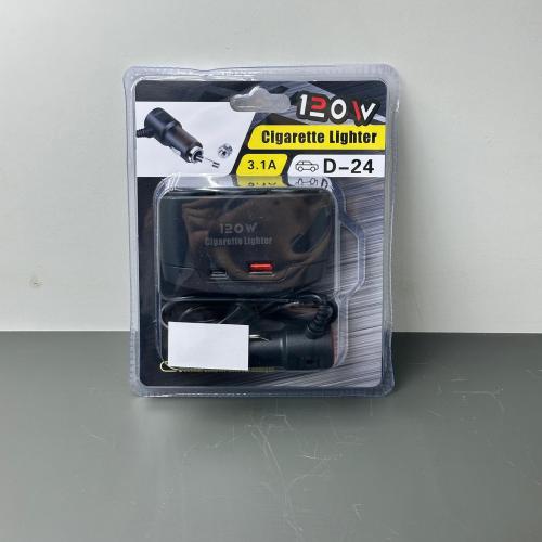 TN ÇAKMAK ÇOKLAYICI 3 ÇAKMAKLIK 1 USB 1 TYPE-C 120W