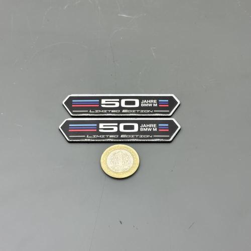 TN DTF STİCKER ALTIGEN BIÇAK 50 JAHRE BMW M LİMİTED EDİTİON