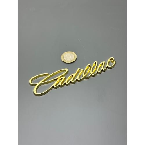 TN İTHAL CADİLLAC EL YAZI GOLD LOGO