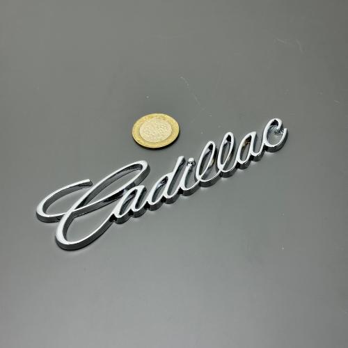 TN İTHAL CADİLLAC EL YAZI KROM LOGO