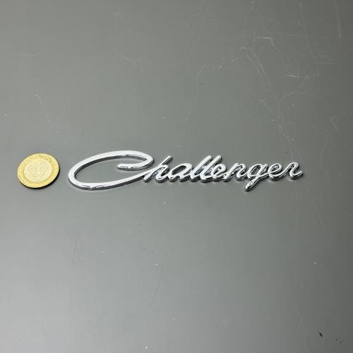 TN İTHAL CHALLENGER KROM LOGO 