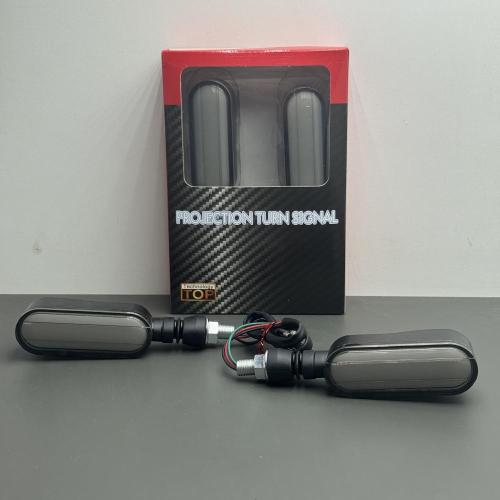 TN İTHAL KAYAR MOTOSİKLET SİNYAL LED KIRMIZI-TURUNCU