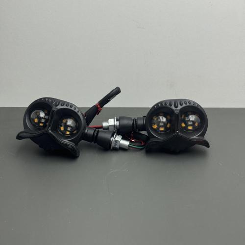 TN İTHAL MOTOSİKLET BAYKUŞ SİNYAL LAMBA KIRMIZI-TURUNCU