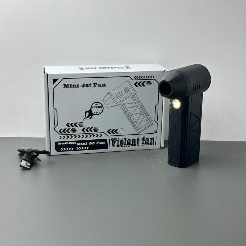 TN İTHAL ŞARJLI TURBO FAN LED IŞIKLI