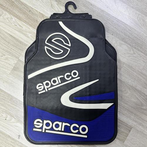 TN LATEKS PASPAS KIRMIZI MAVİ SPARCO-1 MODEL 5 PARÇA UNIVERSAL