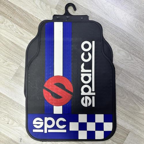 TN LATEKS PASPAS KIRMIZI MAVİ SPARCO-2 MODEL 5 PARÇA UNIVERSAL
