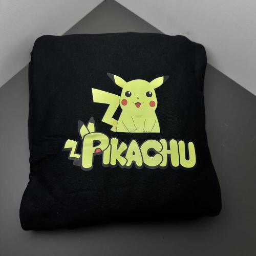 TN PİKACHU BASKILI PENYE SERVİS KILIFI ÖN-ARKA TAKIM SİYAH