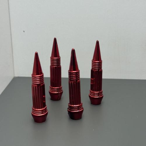 TN PLASTİK SİVRİ SİBOP KAPAĞI KIRMIZI TIRTIKLI