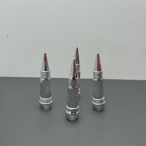 TN PLASTİK SİVRİ SİBOP KAPAĞI KROM TIRTIKLI