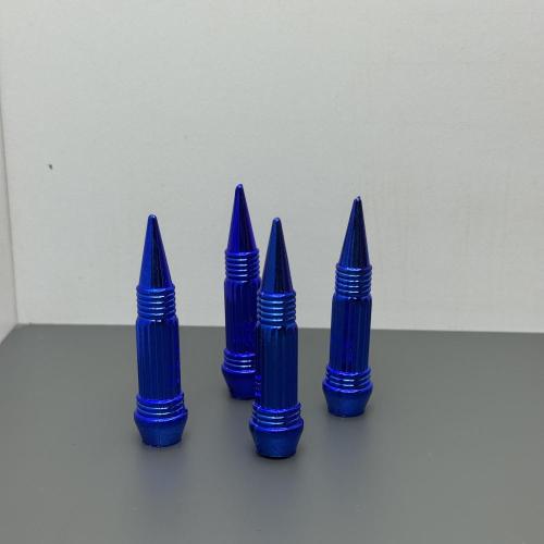 TN PLASTİK SİVRİ SİBOP KAPAĞI MAVİ TIRTIKLI