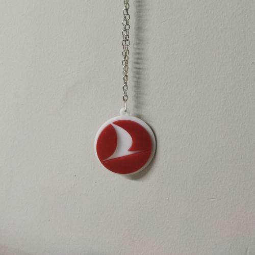 TÜRK HAVA YOLLARI THY PLEKSİ AYNA SÜSÜ