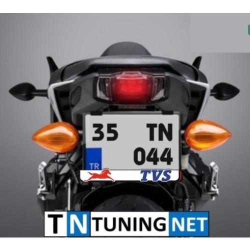 TVS PLEKSİ PLAKALIK MOTORSİKLET ADET
