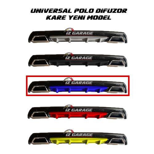UNIVERSAL POLO KARE TİP YENİ DİFÜZÖR MAVİ
