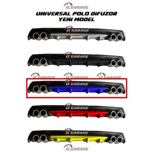 UNIVERSAL POLO YUVARLAK TİP YENİ DİFÜZÖR MAVİ
