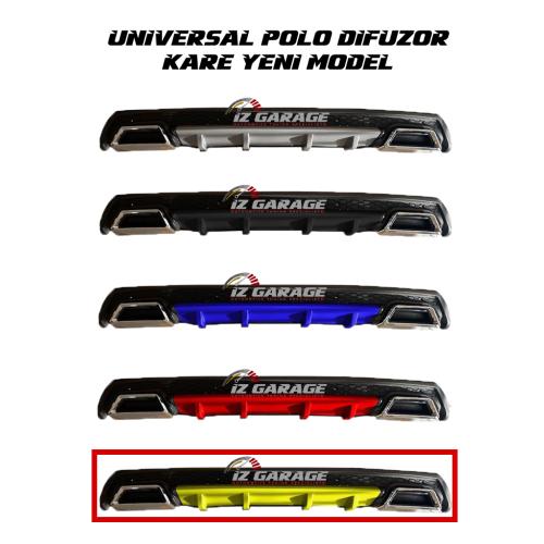 UNIVERSAL POLO KARE TİP YENİ DİFÜZÖR SARI