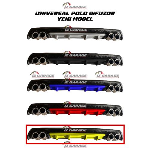 UNIVERSAL POLO YUVARLAK TİP YENİ DİFÜZÖR SARI