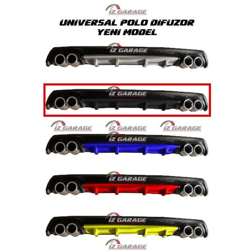 UNIVERSAL POLO YUVARLAK TİP YENİ DİFÜZÖR SİYAH