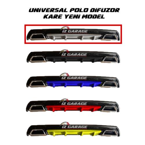 UNIVERSAL POLO KARE TİP YENİ DİFÜZÖR GRİ