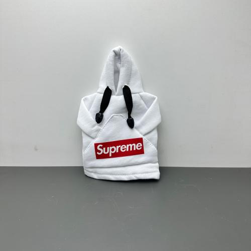 VİTES POLARI KAPŞONLU BEYAZ SUPREME