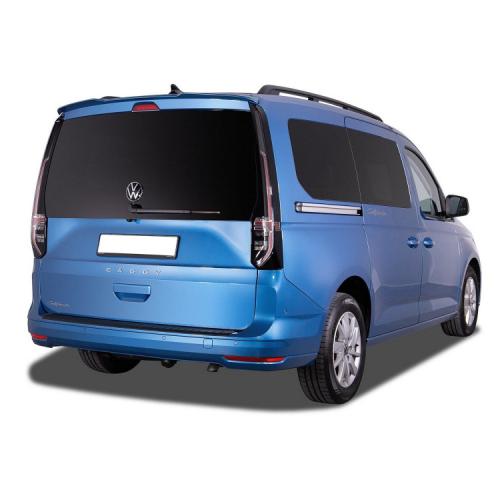 VW CADDY 17-24 FORD CONNECT 21-24 SPOYLER PİANOBLACK PLASTİK