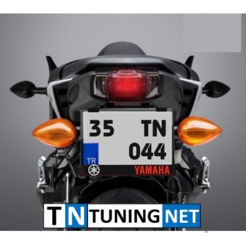 YAMAHA PLEKSİ PLAKALIK MOTORSİKLET ADET