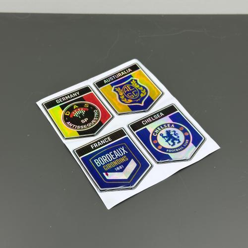 4'LÜ HOLOGRAM DAMLA ÜLKE ETİKET SERİSİ 2'Lİ PAKET MODEL: GERMANY