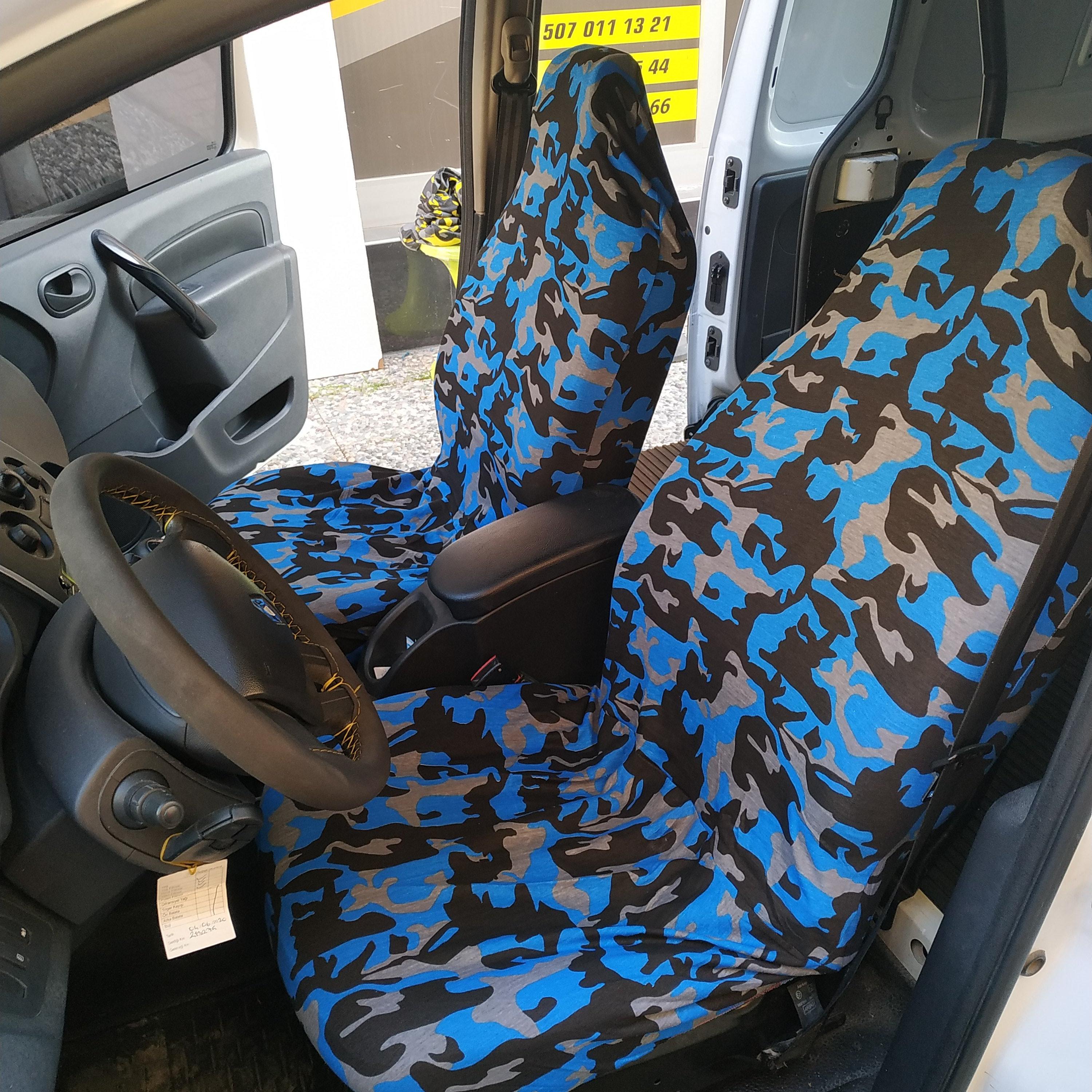 TN Subaru Oto Koltuk Servis Kılıfı Ön Arka Takım Penye Kumaş SİPARİŞTE